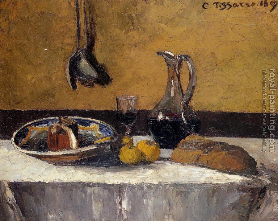 Camille Pissarro : Still Life